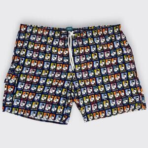 Big Dogs Swim Trunks 2XL 46" Waist 100% Polyester